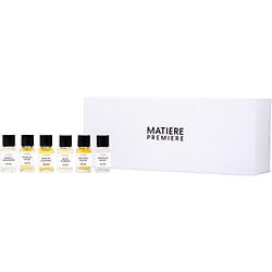 Matiere Premiere 6 PIECE CUSTOM SET EAU DE PARFUM SPRAY 6 X 0.2 OZ Matiere Premiere Variety Eau de Parfum 0.2 OZ Gift Set