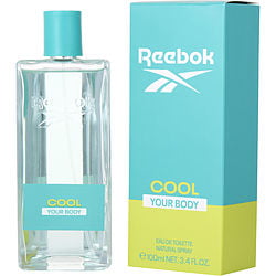 Reebok Cool Your Body by Reebok EDT SPRAY 3.4 OZ for WOMEN