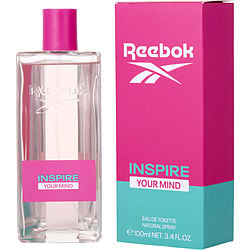Reebok Inspire Your Mind by Reebok EDT SPRAY 3.4 OZ for WOMEN