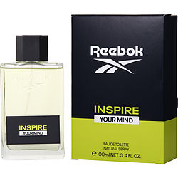 Reebok Inspire Your Mind by Reebok EDT SPRAY 3.4 OZ for MEN