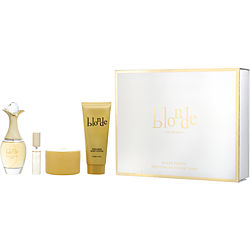 Cybele Leroy Blonde by Cybele Leroy EAU DE PARFUM 3.4 OZ SPRAY &amp; POWDER 1.75 OZ &amp; BODY LOTION 4 OZ &amp; EAU DE PARFUM SPRAY MINI 0.50 OZ for WOMEN