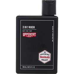 Uppercut by Uppercut 3 IN 1 WASH 8.1 OZ for MEN