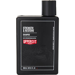 سعر ومواصفات Uppercut by Uppercut STRENGTH & RESTORE SHAMPOO 8.1 OZ for MEN من متجر FragranceNet.com