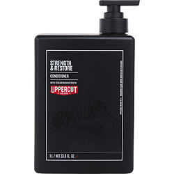 Uppercut by Uppercut STRENGTH & RESTORE CONDITIONER 33.8 OZ for MEN
