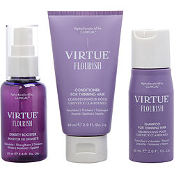 Virtue by Virtue FLOURISH NIGHTLY INTENSIVE HAIR REJUVENATION TREATMENT 1 MONTH SUPPLY for UNISEX