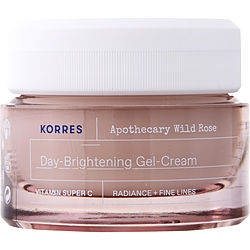 Image of Korres by Korres Korres Apothecary Wild Rose Day-Brightening Gel Cream Normal-Combination skin -40ml/1.3OZ for WOMEN