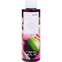 Image of Korres by Korres Ginger Lime Shower Gel -250ml/8.45OZ for MEN