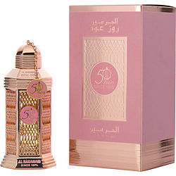 Al Haramain 50 Years Rose Oud by Al Haramain EAU DE PARFUM SPRAY 3.3 OZ for UNISEX