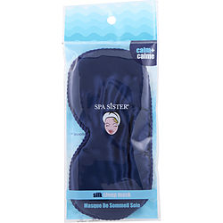 Spa Accessories by Spa Accessories SPA SISTER SILK SLEEP MASK - BLUE for UNISEX