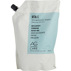 Ag Hair Care by AG Hair Care VITA C SHAMPOO SULFATE FREE (NEW PACKAGING) 33.8 OZ for UNISEX