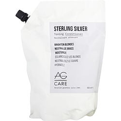 Ag Hair Care by AG Hair Care STERLING SILVER TONING CONDITIONER REFILL 33.8 OZ for UNISEX