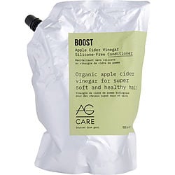 Ag Hair Care by AG Hair Care BOOST APPLE CIDER VINEGAR NATURAL CONDITIONER (NEW PACKAGING) 33.8 OZ for UNISEX