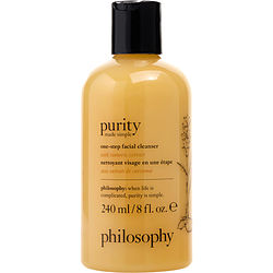 Image of Philosophy by Philosophy Purity Made Simple - One Step Facial Cleanser with Turmeric Extract -236.6ml/8OZ for WOMEN