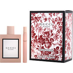 Gucci Bloom by Gucci EDP SPRAY 3.3 OZ & EDP SPRAY 0.33 OZ MINI for WOMEN