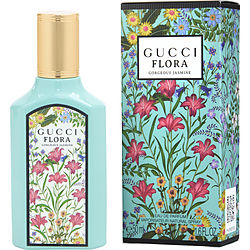 Gucci Flora Gorgeous Jasmine by Gucci EAU DE PARFUM SPRAY 1.6 OZ for WOMEN