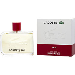 Lacoste Red Style In Play by Lacoste EDT SPRAY 4.2 OZ (NEW PACKAGING) for MEN Lacoste Red Style In Play by Lacoste EDT SPRAY 4.2 OZ (NEW PACKAGING) for MEN