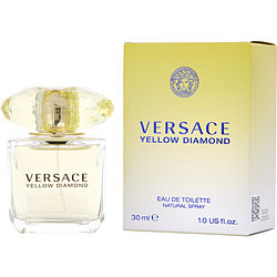 Versace Yellow Diamond by Gianni Versace EDT SPRAY 1 OZ (NEW PACKAGING) for WOMEN