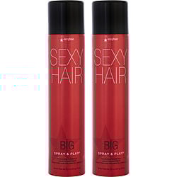 سعر ومواصفات Sexy Hair by Sexy Hair Concepts BIG SEXY HAIR SPRAY AND PLAY VOLUMIZING HAIR SPRAY 10 OZ (2 PACK) for UNISEX من متجر FragranceNet.com