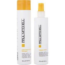 Paul Mitchell by Paul Mitchell KIDS GIFT SET (BABY DON'T CRY SHAMPOO 10.14 OZ, TAMING SPRAY 8.5 OZ) for UNISEX