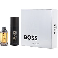 Boss The Scent by Hugo Boss EDT SPRAY 1.6 OZ & DEODORANT SPRAY 3.6 OZ for MEN