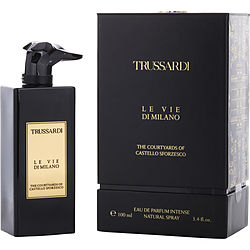 Trussardi Le Vie Di Milano The Courtyards Of Castello Sforzesco by Trussardi EAU DE PARFUM INTENSE SPRAY 3.4 OZ for UNISEX