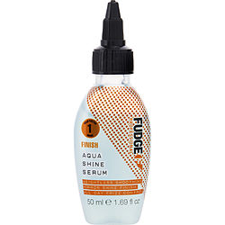 Fudge by Fudge FINISH AQUA SHINE SERUM WEIGHTLESS SMOOTHING 1.7 OZ for UNISEX