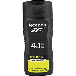 Reebok Inspire Your Mind by Reebok SHOWER GEL 8.4 OZ for MEN