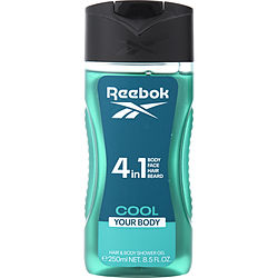 Reebok Cool Your Body by Reebok SHOWER GEL 8.4 OZ for MEN