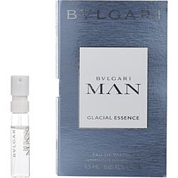 Bvlgari Man Glacial Essence by Bvlgari EDP SPRAY VIAL for MEN