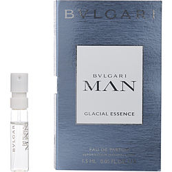 Bvlgari Man Glacial Essence by Bvlgari EAU DE PARFUM SPRAY VIAL for MEN