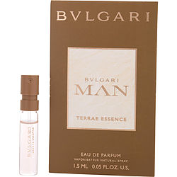Bvlgari Man Terrae Essence by Bvlgari EDP SPRAY VIAL for MEN