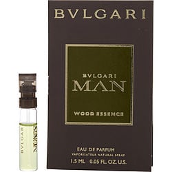 Bvlgari Man Wood Essence by Bvlgari EDP SPRAY VIAL for MEN