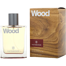 Victorinox Wood by Victorinox EDT SPRAY 3.4 OZ for MEN