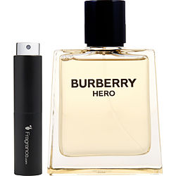 Burberry Hero by Burberry EDT SPRAY 0.27 OZ (TRAVEL SPRAY) for MEN