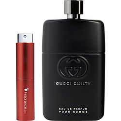Gucci Guilty Pour Homme by Gucci EDP SPRAY 0.27 OZ (TRAVEL SPRAY) for MEN
