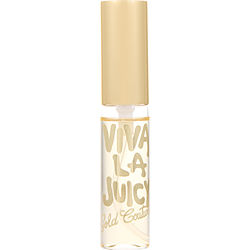 Viva La Juicy Gold Couture by Juicy Couture EAU DE PARFUM SPRAY 0.33 OZ MINI (UNBOXED) for WOMEN