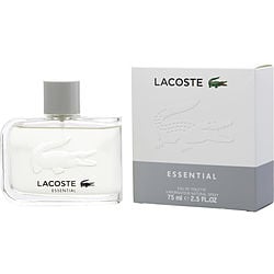 Lacoste Essential by Lacoste EDT SPRAY 2.5 OZ (NEW PACKAGING) for MEN