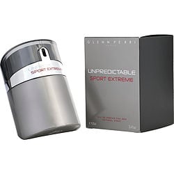 Glenn Perri Unpredictable Sport Extreme by Glenn Perri EAU DE PARFUM SPRAY 3.4 OZ for MEN