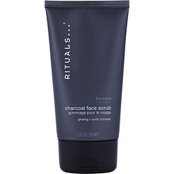 Rituals by Rituals Homme Charcoal Face Scrub -125ml/4.2OZ for MEN 450640