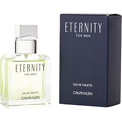 Eternity by Calvin Klein EDT SPRAY 1 OZ (NEW PACKAGING) for MEN