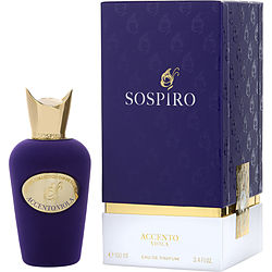 Sospiro Accento Viola by Sospiro EAU DE PARFUM SPRAY 3.4 OZ for UNISEX