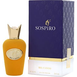 Sospiro Bel Canto by Sospiro EAU DE PARFUM SPRAY 3.4 OZ for UNISEX