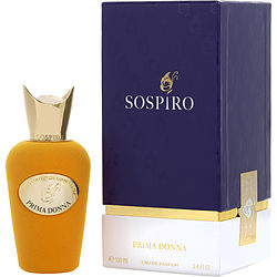 Sospiro Prima Donna by Sospiro EAU DE PARFUM SPRAY 3.4 OZ for UNISEX