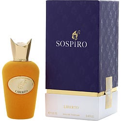 Sospiro Liberto by Sospiro EAU DE PARFUM SPRAY 3.4 OZ for UNISEX