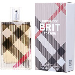 Burberry Brit by Burberry EDP SPRAY 3.3 OZ (NEW PACKAGING) for WOMEN