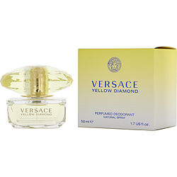 Versace Yellow Diamond by Gianni Versace DEODORANT SPRAY 1.7 OZ (NEW PACKAGING) for WOMEN