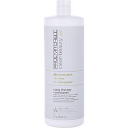 Paul Mitchell by Paul Mitchell CLEAN BEAUTY SCALP THERAPY CONDITIONER 33.8 OZ for UNISEX 450849