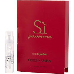 Armani Si Passione by Giorgio Armani EDP SPRAY VIAL ON CARD for WOMEN