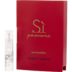 Armani Si Passione by Giorgio Armani EAU DE PARFUM SPRAY VIAL ON CARD for WOMEN