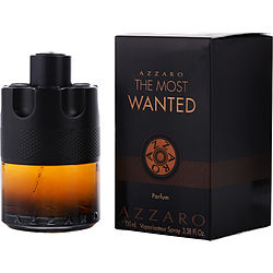 Azzaro The Most Wanted by Azzaro PARFUM SPRAY 3.4 OZ for MEN